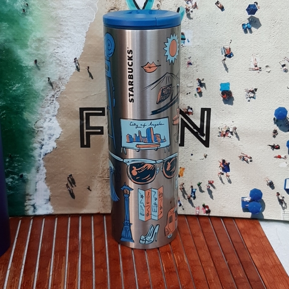 Starbucks tumbler